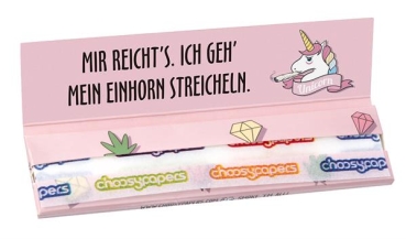 Choosypapers King Size Slim Zigarettenpapier Unicorn